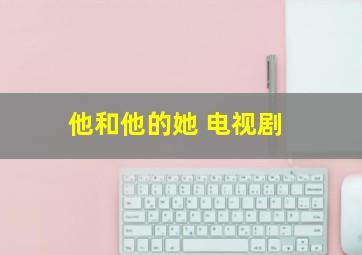 他和他的她 电视剧